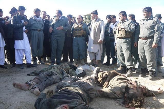 3 robbers gunned down in Kunduz