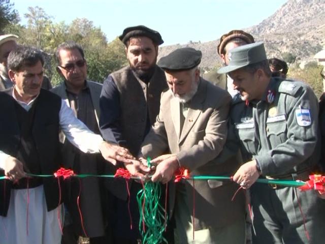 Work on power dam launched in Kunar
