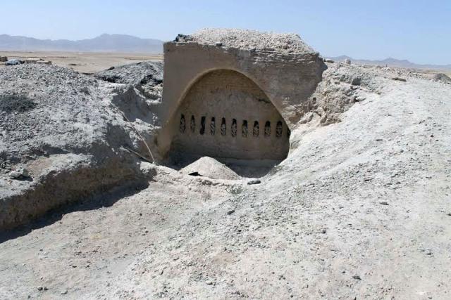 Stucco, chalk illegally excavated in Kandahar