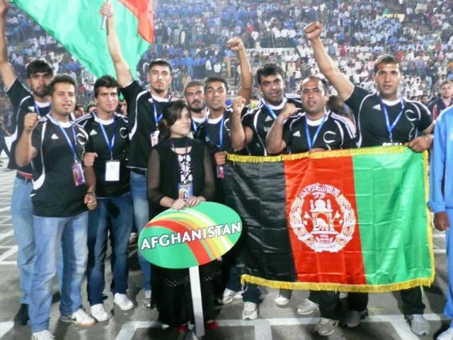 Afghanistan face Iran in UAE rugby final