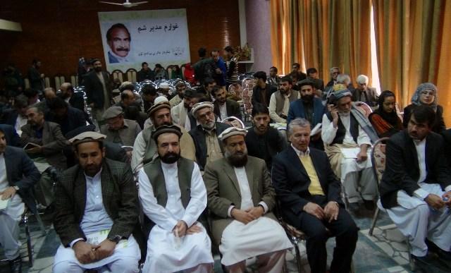 جلال اباد کې د سولې په اړه څېړنيز ادبي کنفرانس جوړ شو