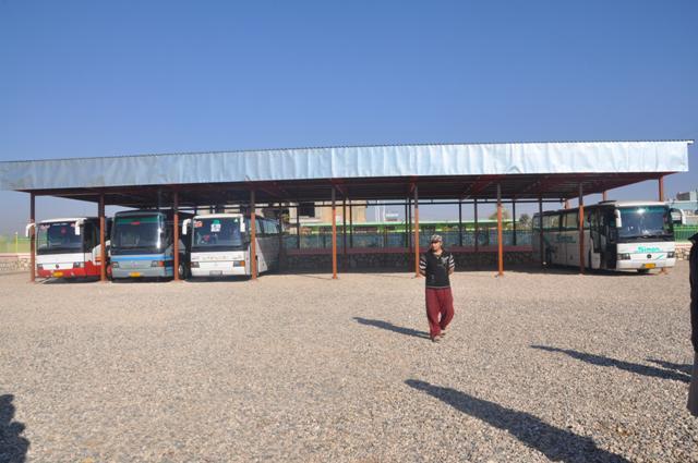 Bus terminal inaugurated in Jawzjan