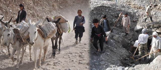 For most Afghans, childhood a distant dream