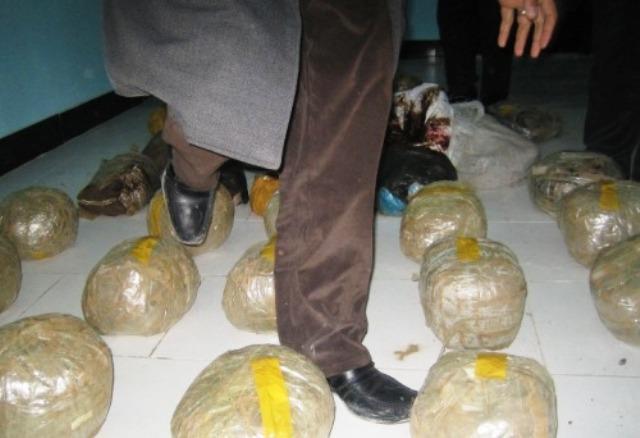 5 militants killed, 350kg of drugs seized
