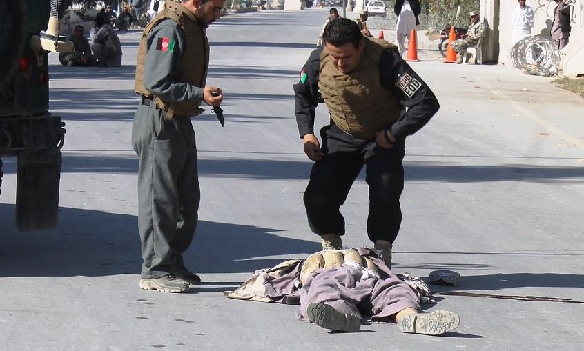 د کندهار پر منډيګک ماڼۍ د ځانمرګي بريد هڅه شنډه شوه