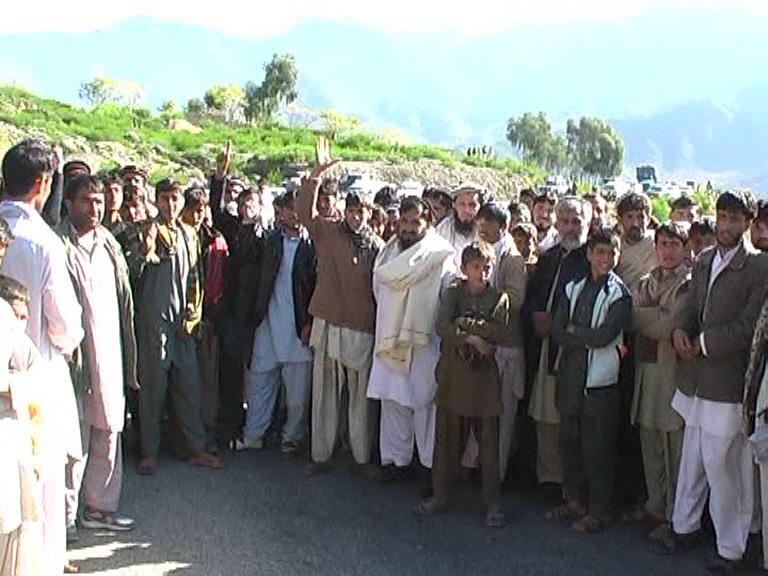 د طالبانو پر ضد لاريون وشو