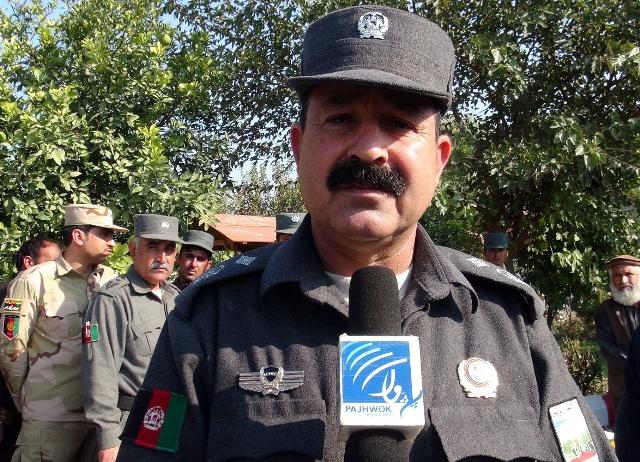 Police chief of Nangarhar – Pajhwok Afghan News