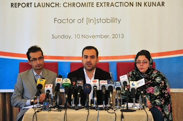 Conference of Integrity Watch Afghanistan