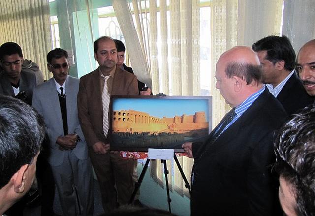 Photos exhibition in Herat