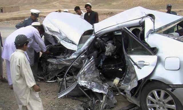 Car accident killed 7 wounded two – Nangarhar