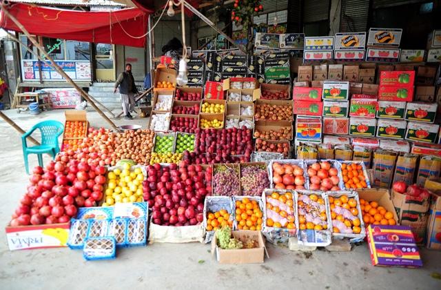 Fruit stall