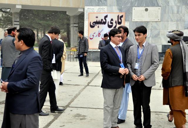 Participants of Loya Jirga