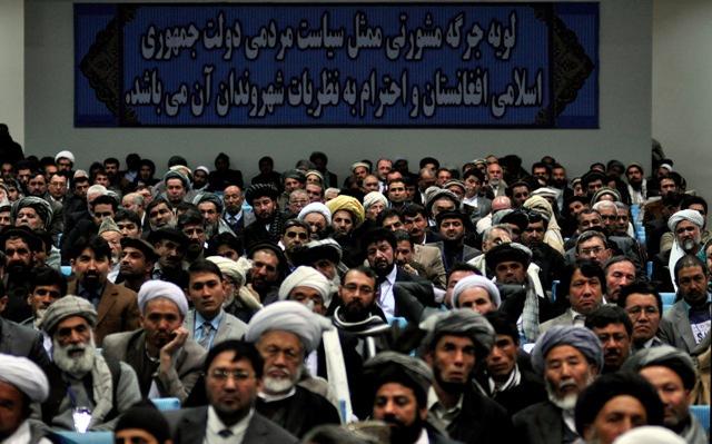 Loya Jirga session in Kabul