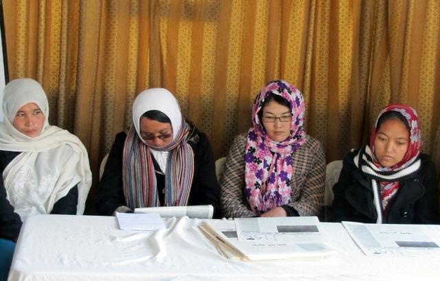 Women magazine launched in Bamyan