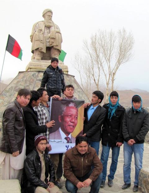 Civil Society activists commemorate the demise of Nelson Mandela – Bamyan