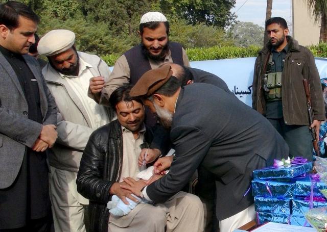 د هېواد په ختيځ کې د سينه بغل واکسين د تطبيق لړۍ پيل شوه