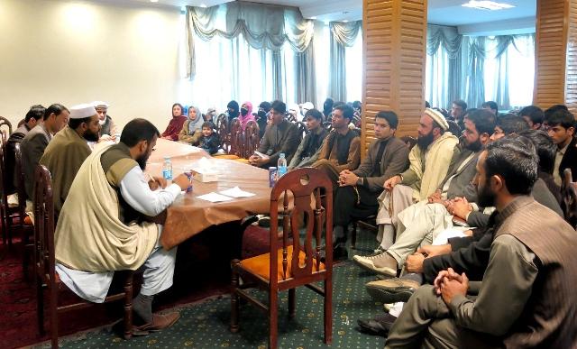 په ننګرهار کې ١٨٠ زرو تنو نوم ليکنه کړې ده