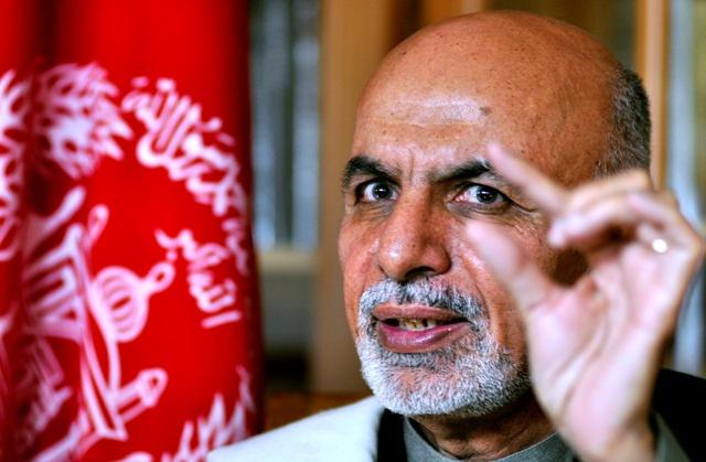 Dr. Ashraf Ghani Ahmadzai, presidential candidate