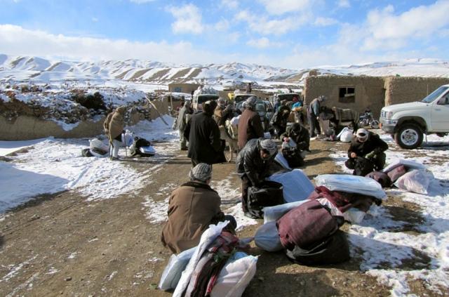 Assistance donated to destitute families – Bamyan