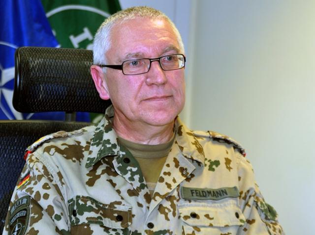 ISAF spokesman Heinz Josef Feldmann