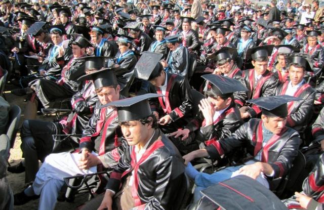 360 students graduated from Bamyan University