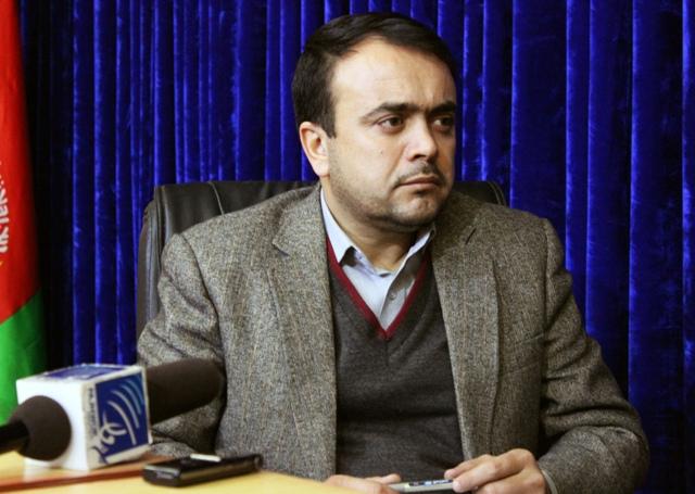 Muneer Farhad, deputy Balkh governor