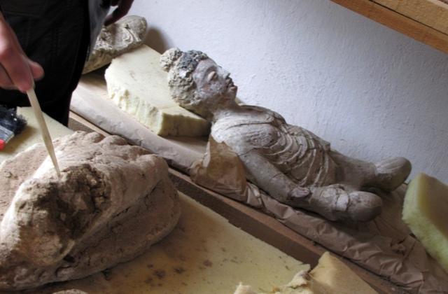 historical statue discovered in Logar