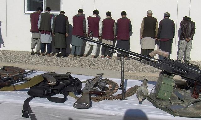 10 murderers arrested in Balkh