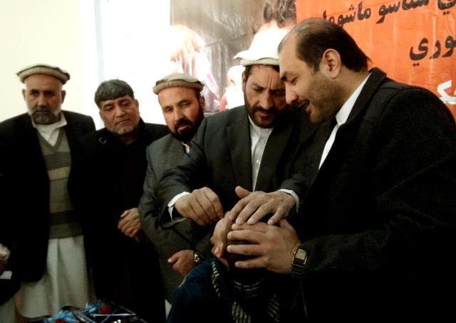 په ننګرهار او کونړ کې د پوليو نهه مثبتې پېښې ثبت شوي