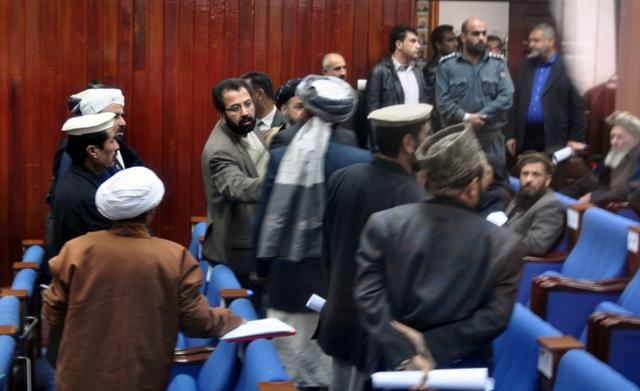 Uproar obstructs Meshrano Jirga proceedings