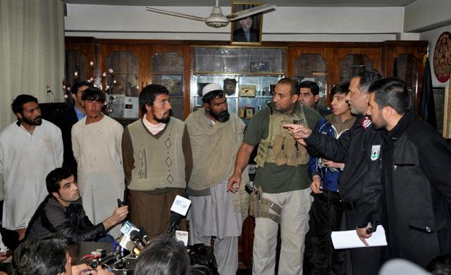 یک نوجوان از چنگ آدم ربایان آزاد شد