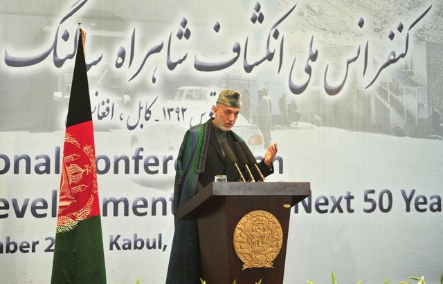 Some media outlets fueling racism: Karzai