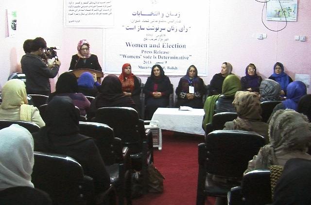 په شمال زون کې د نامسوولو وسله والو شتون د ټاکنو پر وړاندې  جدي ستونزه ده