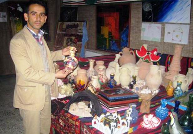 Handicrafts, artefacts go on display