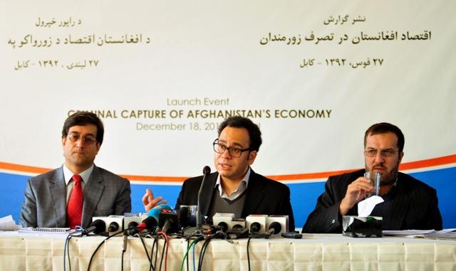ديده بان شفافيت: اقتصاد افغانستان در انحصار زورمندان قرار دارد