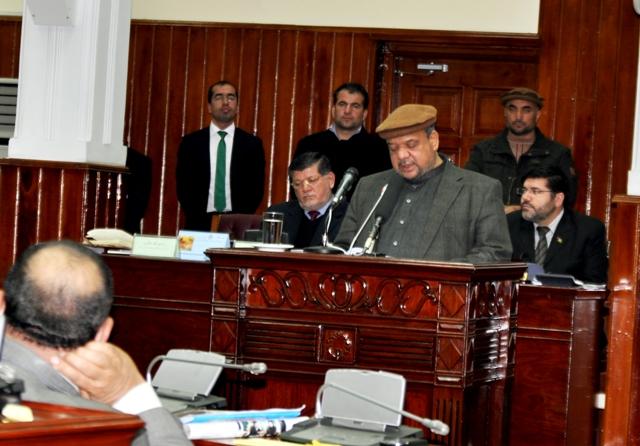 Karzai’s Cabinet picks introduced to MPs