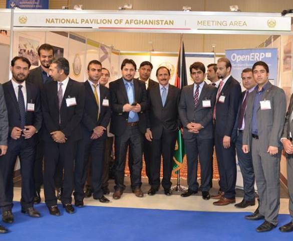 Afghan IT products praised at Azerbaijan show