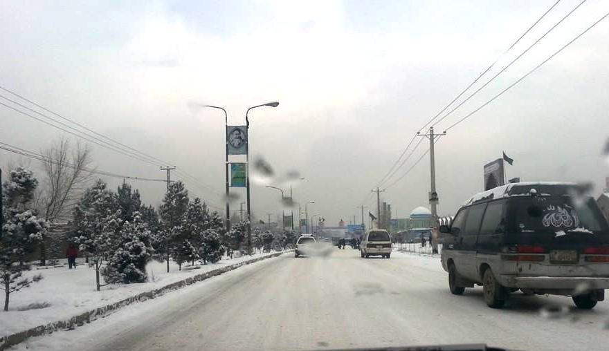 1st snowfall in Kabul brings joy & hassle