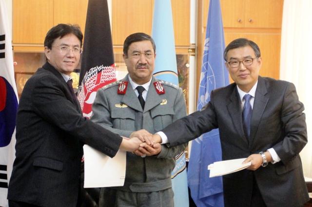 S. Korea extends $50m assistance to ANP