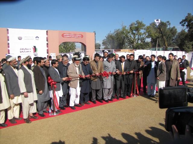 په جلال اباد کې د صنايعو څو ورځنى نندارتون پرانيستل شو