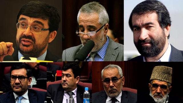 هفت نامزد، راى اعتماد ولسى جرگه را به دست آورد