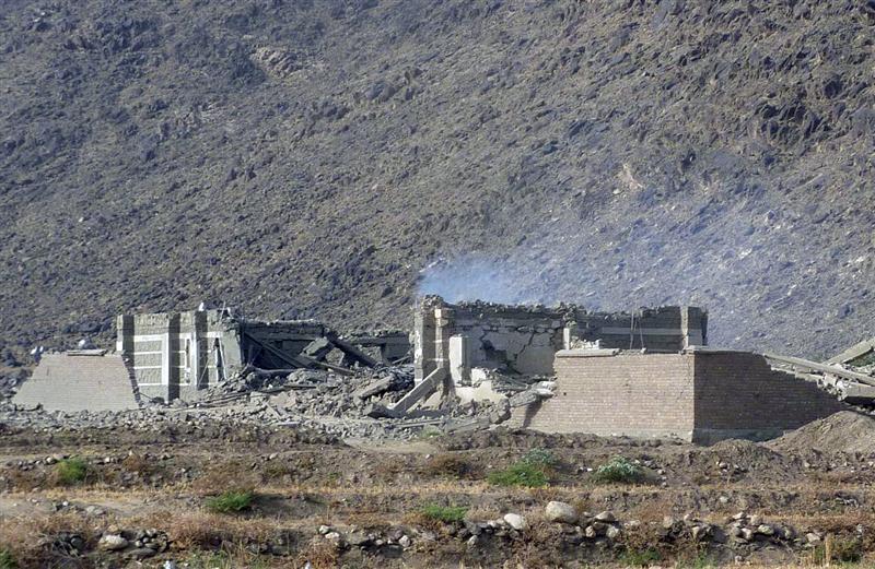 د کونړ په اسمار کې يو ښوونځى سوځول شوى