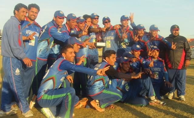 د ۱۹ کلنو ملي لوبډله د پاکستان له ملک لوبډلې دپنځو لوبو لړۍ وګټله