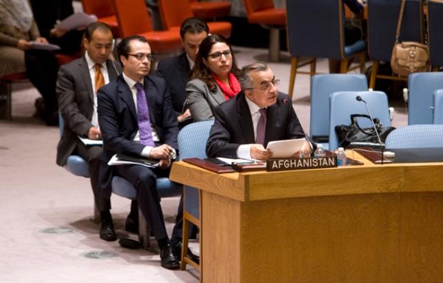 ظاهر طنين د امنيتي سند لپاره دافغانستان پر شرطونو ټينګار وکړ