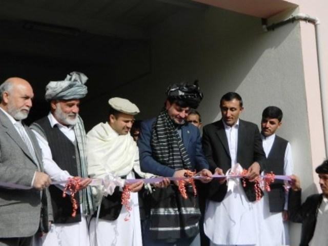 خوست کې د بهرنيو چارو وزارت څانګه پرانيستل شوه