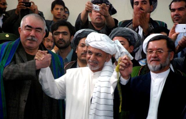 Ready for run-off, Ahmadzai rules out coalition govt