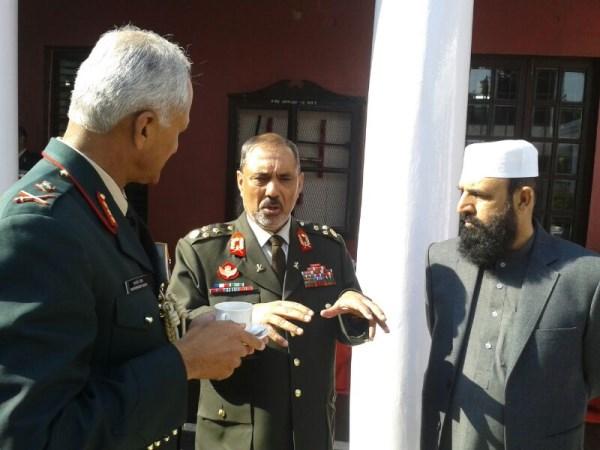Afghan army officers visit Indian academy