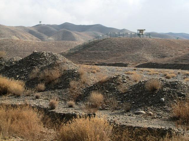 Foreign smugglers digging up relics in Logar