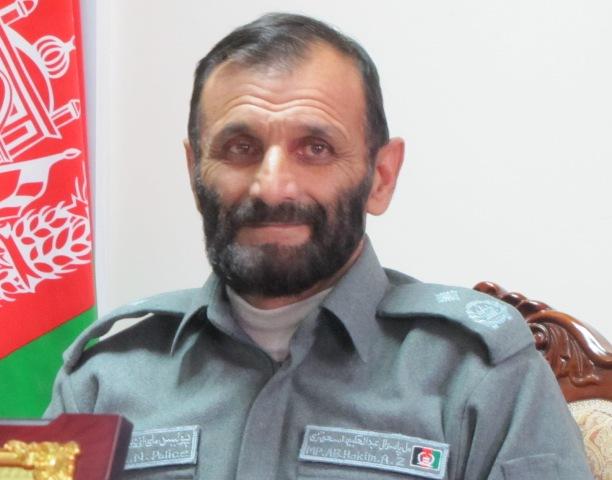 Logar police chief fires inefficient officers