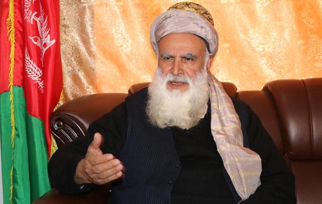 Sayyaf wants runners to cement national unity